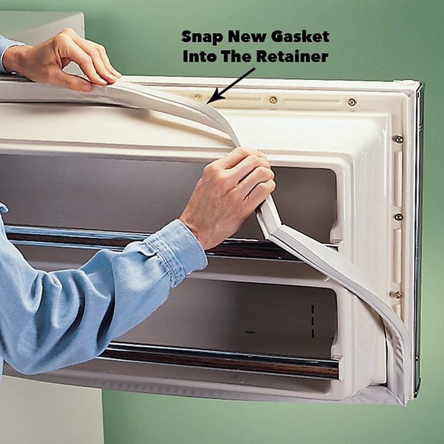 Refrigerator Door Gasket Replacement
