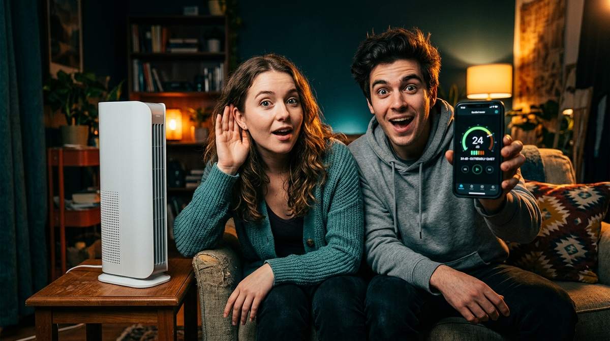 Quiet air purifier comparison